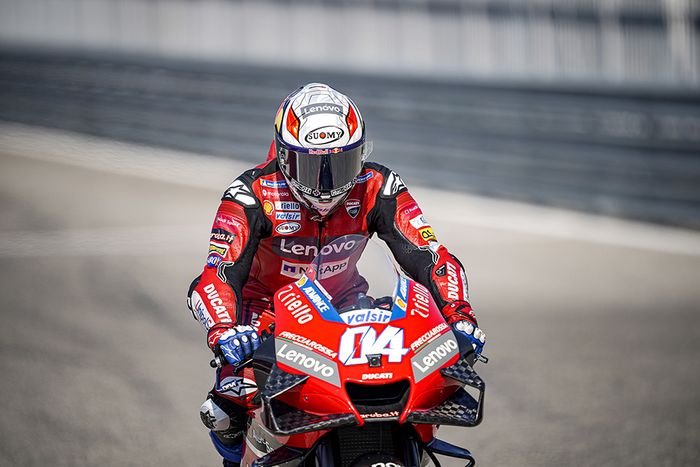 Andrea Dovizioso belum punya tim untuk MotoGP tahun depan.