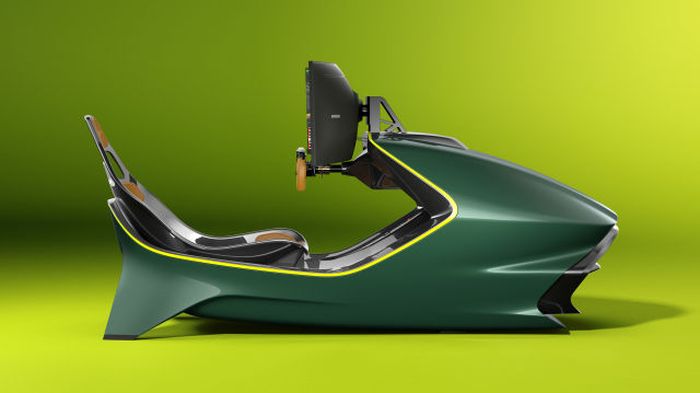 Aston Martin bikin simulator game mewah