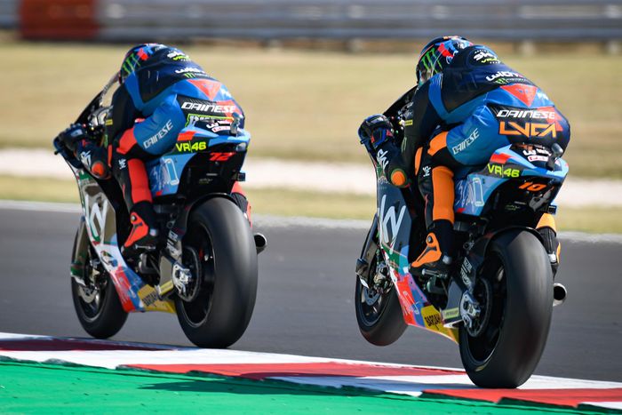 Tim Sky Racing VR46, tim milik Valentino Rossi di kelas Moto2.