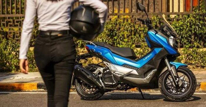 tampak samping Lifan KPV150