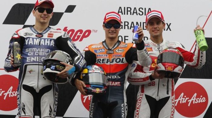 Hasil MotoGP Jepang 2012 di Sirkuit Motegi