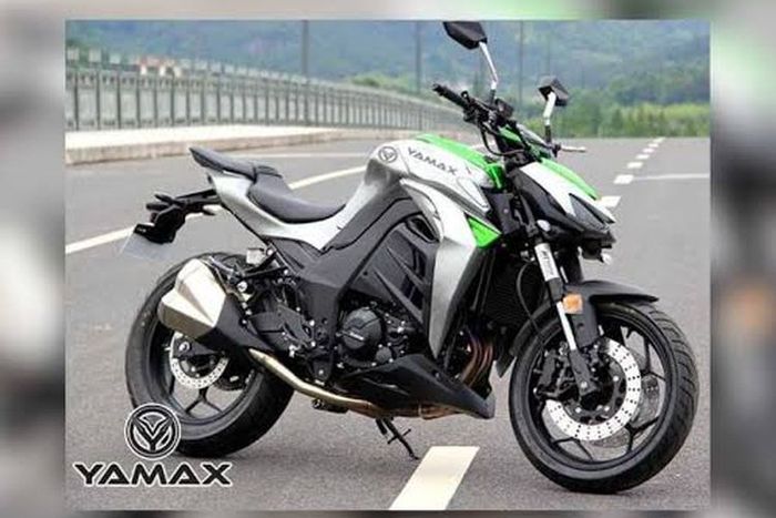 Yamax 400, motor 400 cc yang punya desain sangat mirip dengan Kawasaki Z1000.