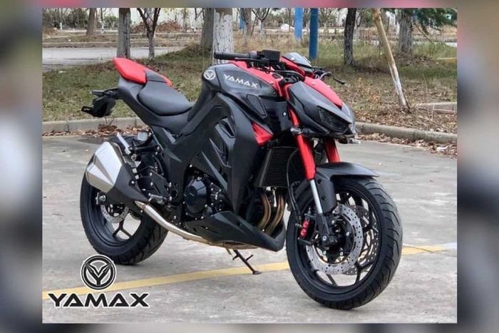 Yamax 400, motor 400 cc yang punya desain sangat mirip dengan Kawasaki Z1000.
