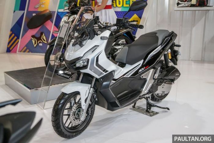 sosok Honda ADV150 yang dijual di beberapa negara termasuk Indonesia.