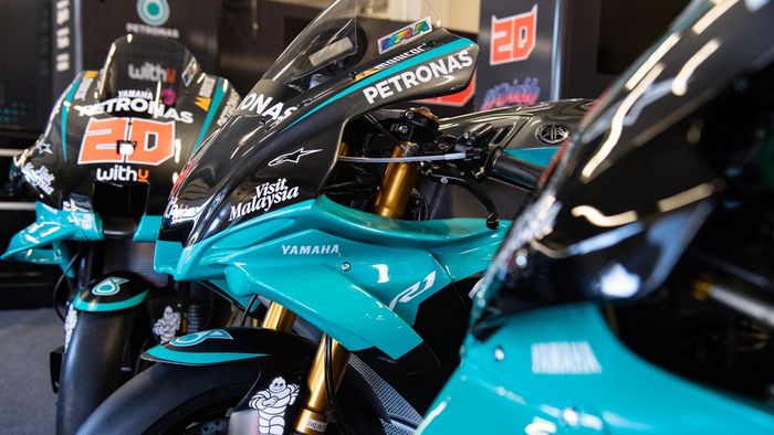 Livery dan winglet dibuat serupa dengan Yamaha YZR-M1 pacuan Fabio Quartararo dan Franco Morbidelli