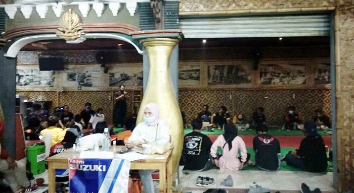 Pengurus perwakilan klub yang datang sepakat bersedia menjadi Tim Kerja SMC Bekasi Raya