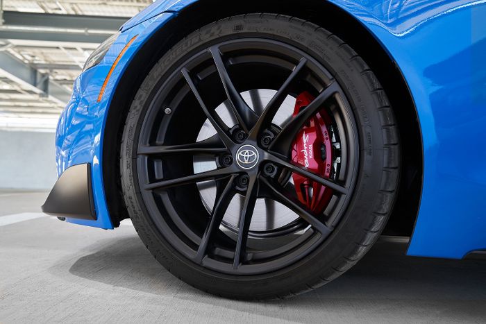 Toyota New GR Supra baru, tenaga naik, ada special edition