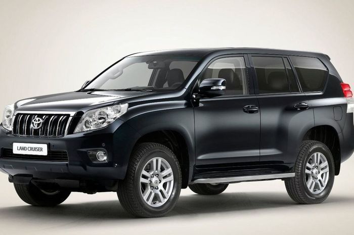 Ilustrasi Toyota Land Cruiser Prado