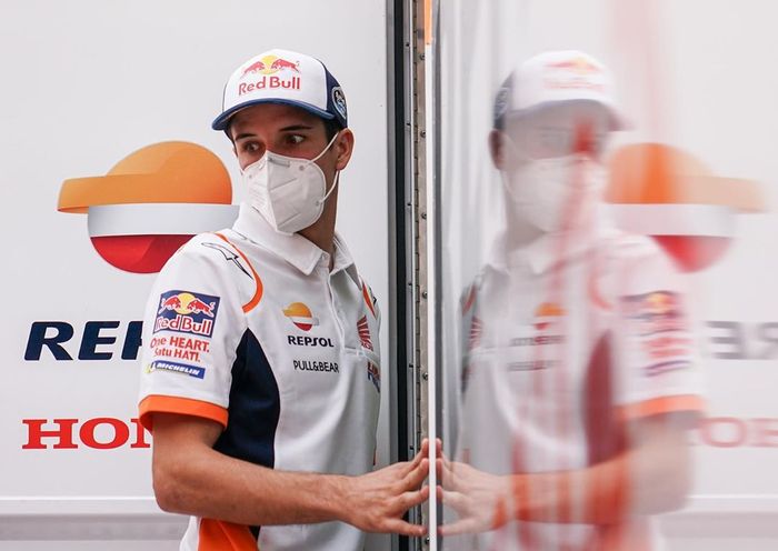 pembalap tim Repsol Honda MotoGP, Alex Marquez