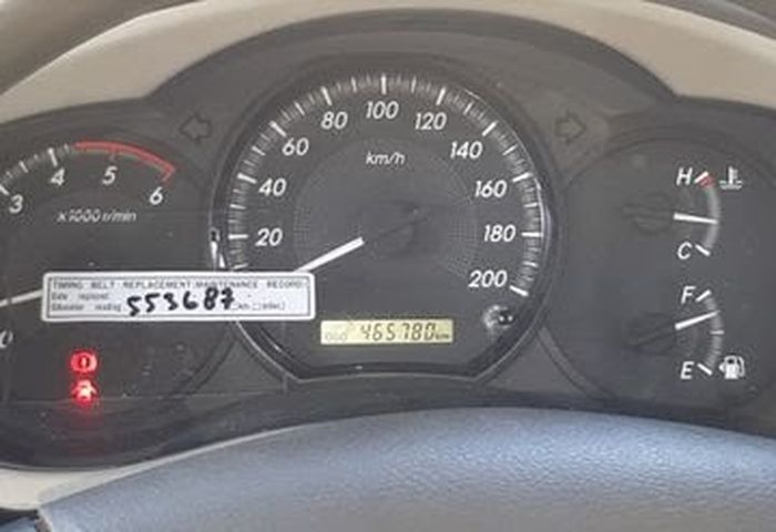 Spidometer Toyota Kijang Innova