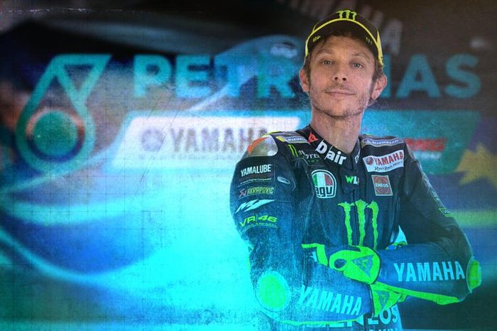 Valentino Rossi resmi bergabung tim Petronas Yamaha SRT untuk MotoGP 2021