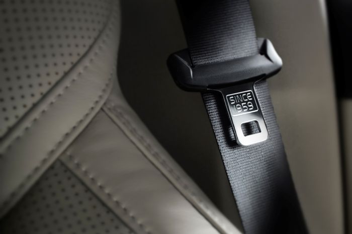 Volvo, mobil pertama dengan fitur safety belt 3 titik