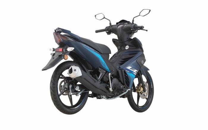 Desain buritan Yamaha LC 135