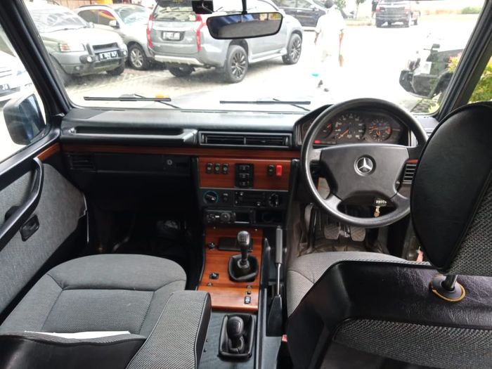 Interior Mercedes-Benz G-Class 300GE 1993