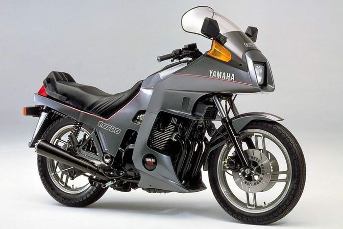 Yamaha XJ650 Seca Turbo