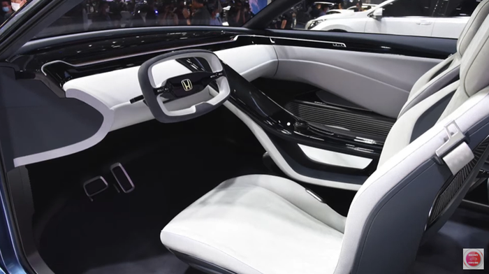 Interior Honda SUV e:concept