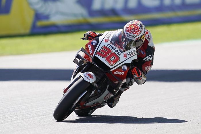 Takaaki Nakagami akui dirinya sempat memulai balapan dengan sedikit buruk.