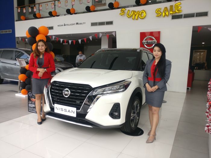 Nissan Kicks e-POWER dibanderol Rp 461 juta di Yogyakarta