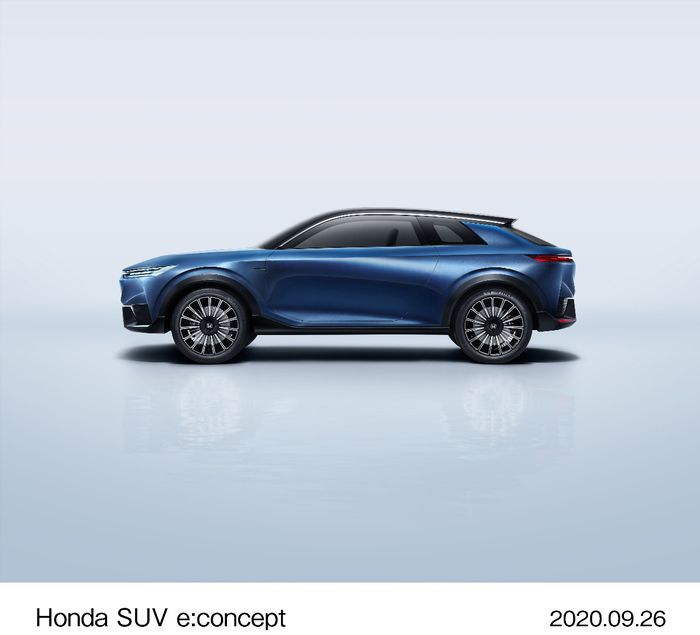 Honda SUV e concept di Beijing international Automotive Exhibition 2020