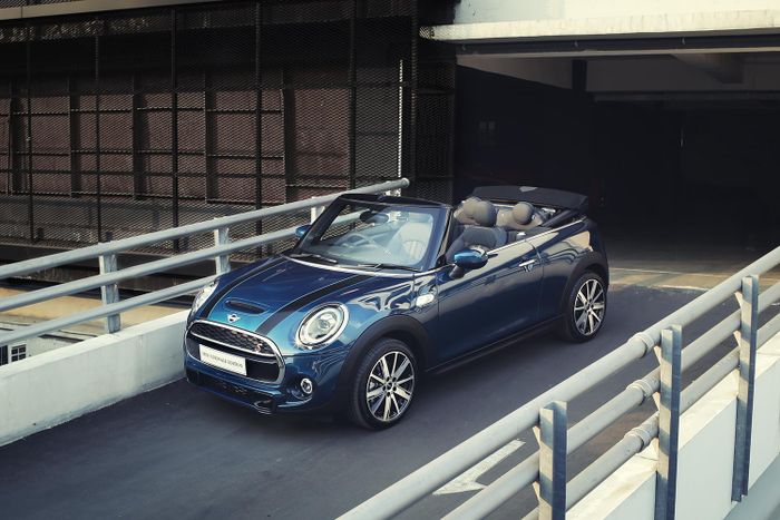 MINI Indonesia luncurkan MINI Cabrio Sidewalk Edition (30/9/2020)