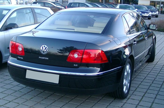 VW Phaeton 2007