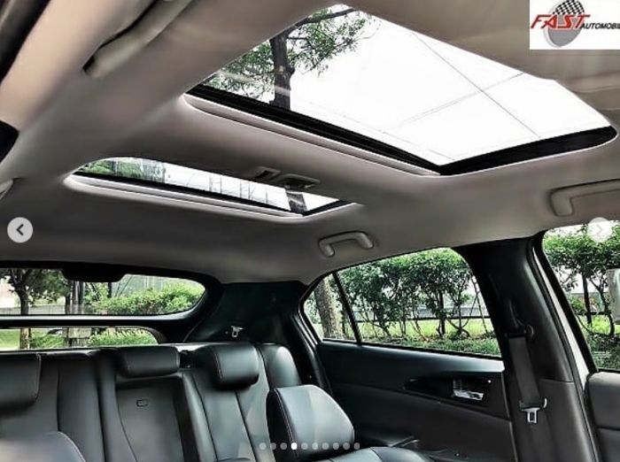 Panoramic Roof Mitsubishi Eclipse Cross 2019