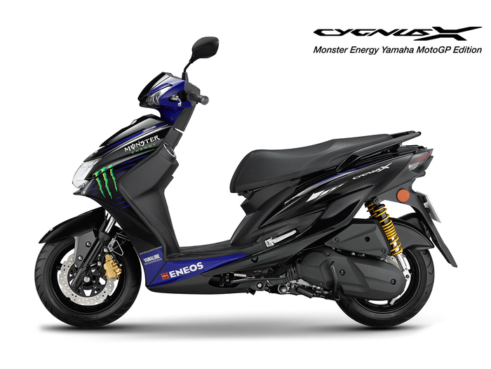 Yamaha Cygnus-X Monster Energy MotoGP Edition 2019 atau yang saat ini dijual