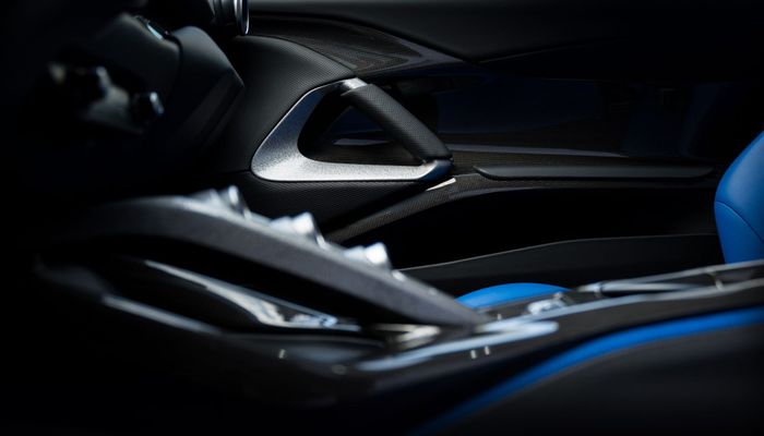 Tampilan kabin Ferrari Omologata