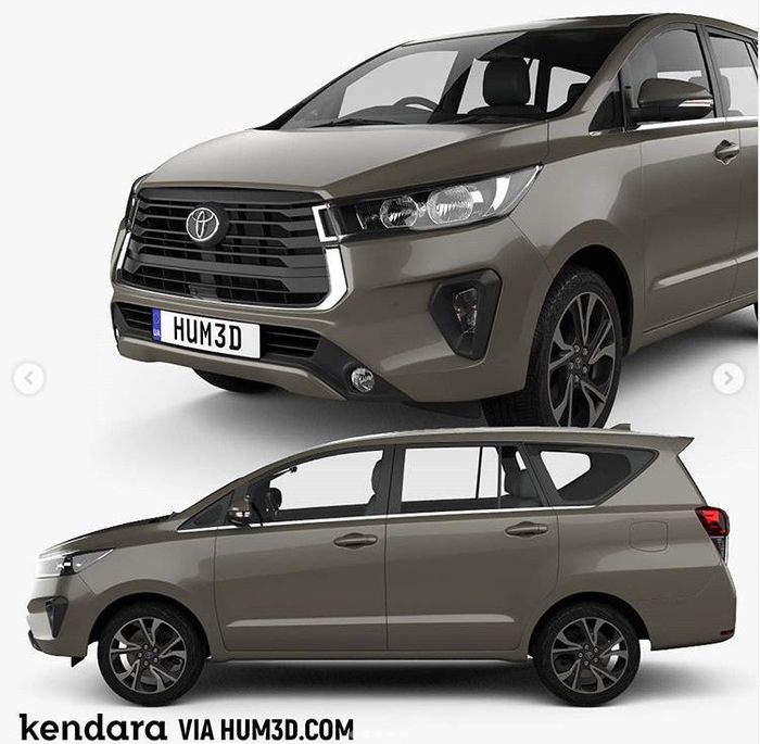 Toyota Kijang Innova facelift