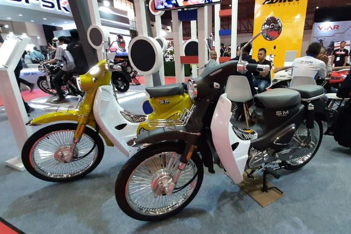 SM Sport SM Classic, alternatif Honda Super Cub