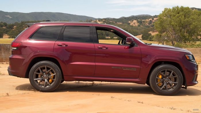 Jeep Grand Cherokee Trackhawk