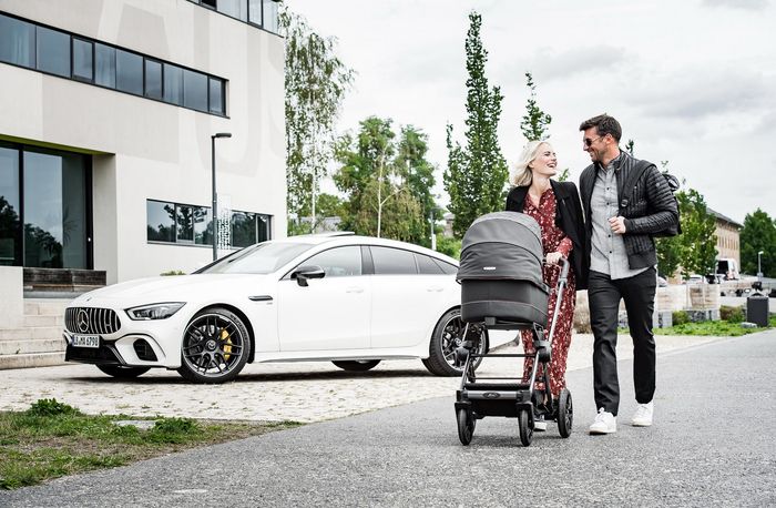 Mercedes-AMG rilis kereta bayi model baru