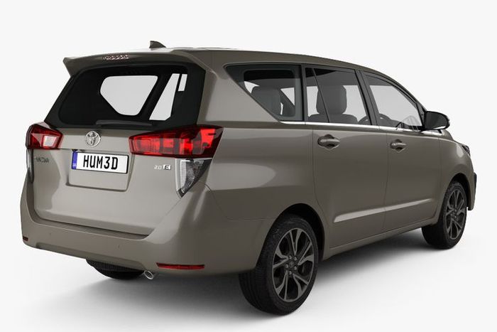 Desain hasil olah digital yang diduga Toyota Kijang Innova facelift