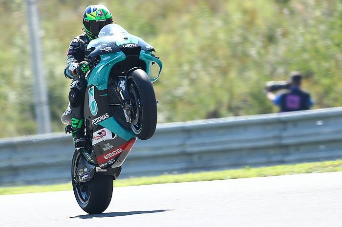 Franco Morbidelli ingin tutup musim 2020 dengan hasil yang memuaskan.