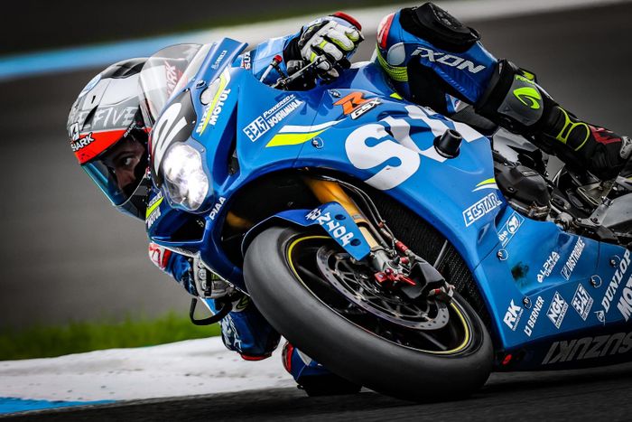 Suzuki GSX-R1000 andalan tim SERT