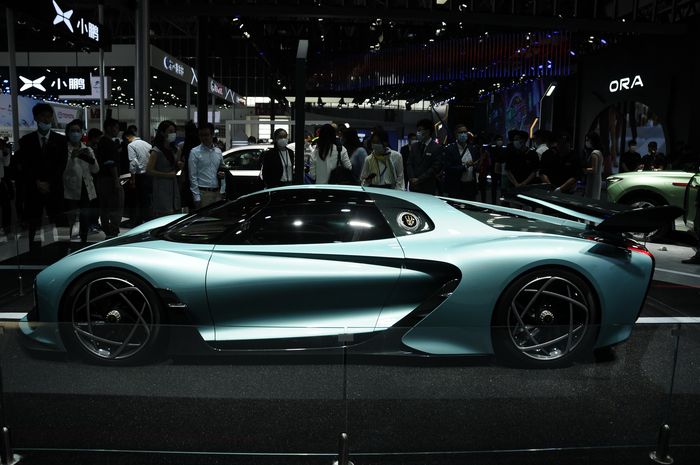 Hypercar asal Cina, Hongqi S9 dipajang di Beijing Auto Show 2020