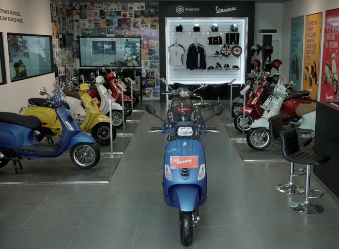 Dealer Vespa di Kudus, Jawa Tengah