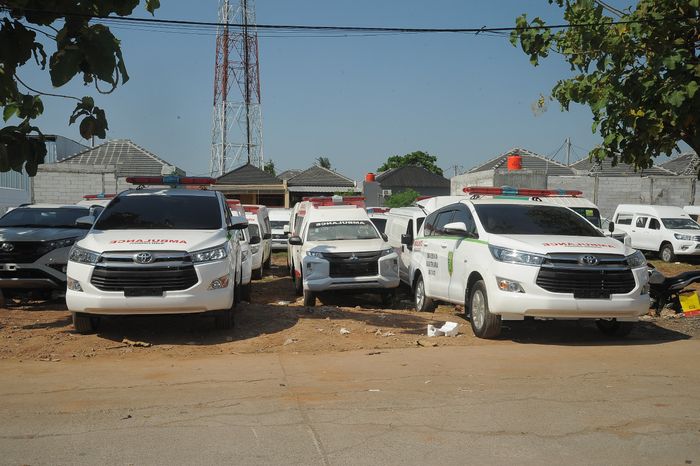 Unit Ambulans Garapan Karoseri PT Ambulance Pintar Indonesia