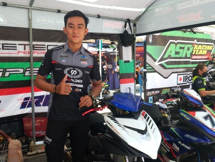M. Faerozi pun siap berkiprah di Indonesia Cup Prix. 