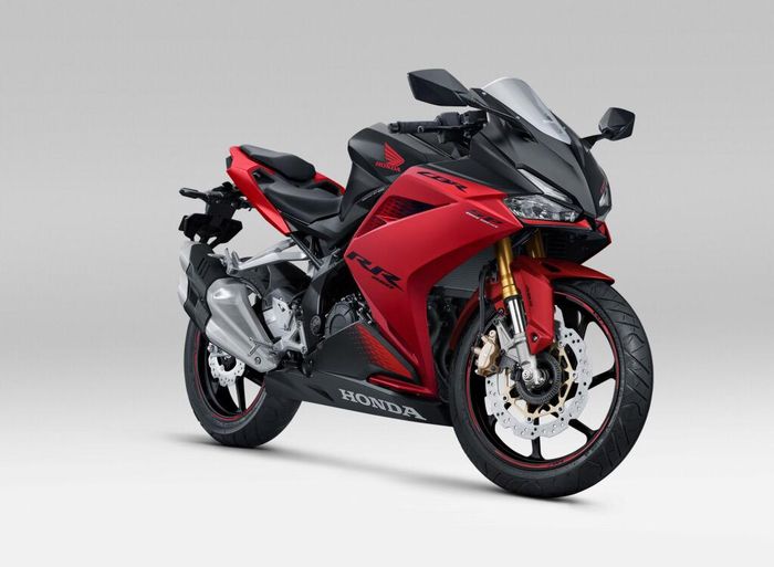 Honda CBR250RR SP Bravery Red Black