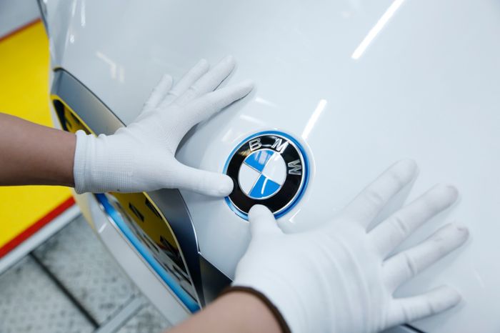 BMW iX3 mulai produksi di Cina