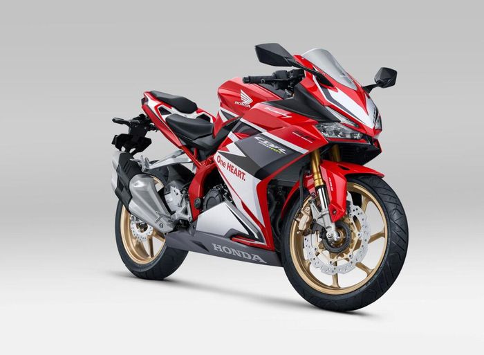 Honda CBR250RR SP Racing Red