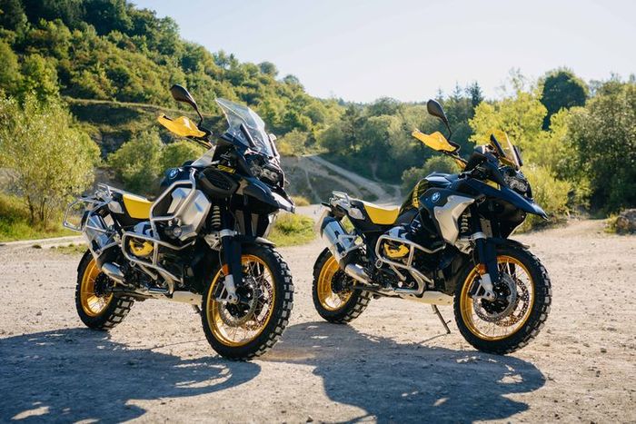 BMW G 1250 GS dan G 1250GS Adventure edisi 40 Year GS