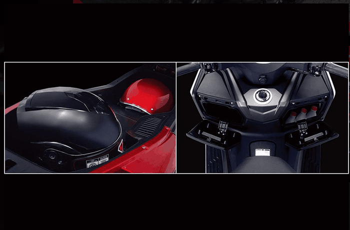 ruang penyimpanan di Dayang Vorei DY300T-A