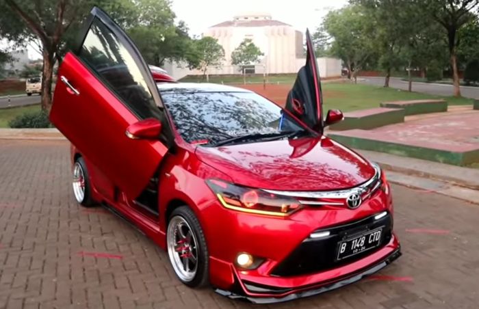 Toyota Vios Limo gen 3 milik Pangeran Tuban garapan MJPO