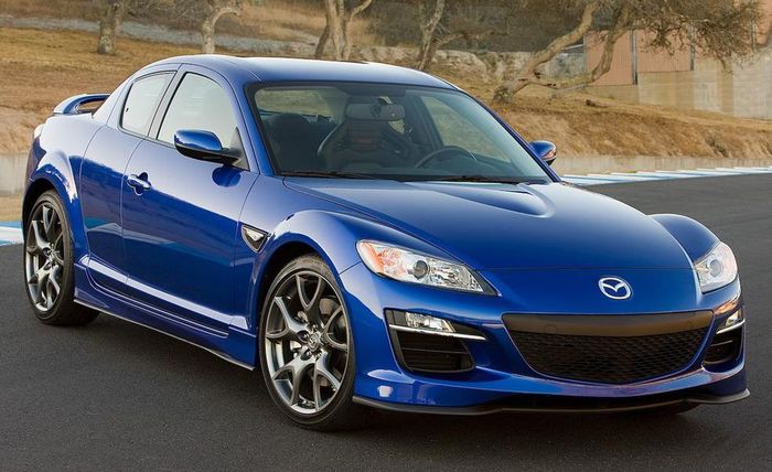 Mazda RX-8 generasi kedua