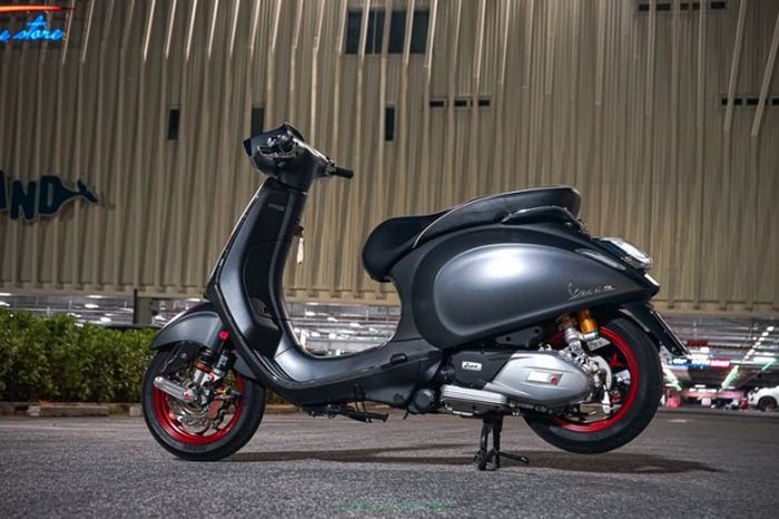 Modifikasi Vespa Sprint yang menawan