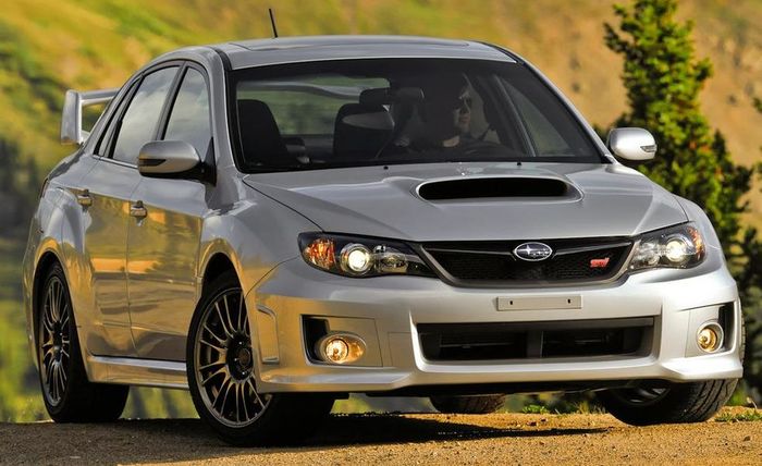 Subaru Impreza WRX STI