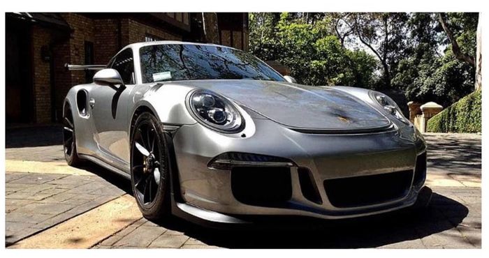 Porsche milik Eddie Van Halen dijual Rp 1,48 milyar