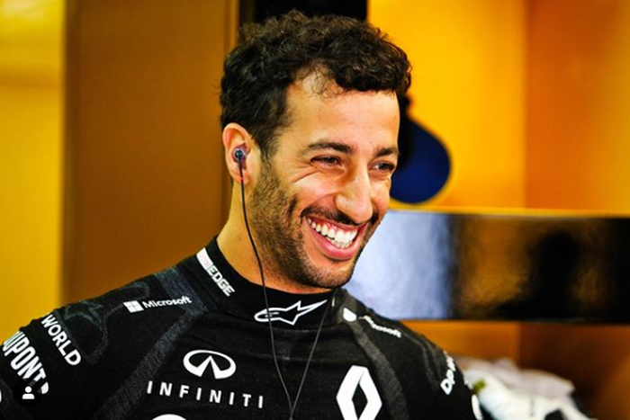 Daniel Ricciardo mengaku tak sabar untuk balapan di Sirkuit Nurburgring